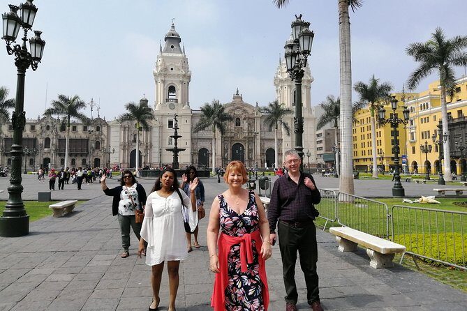 Lima Highlights All-Inclusive - A 7-Hour Highlights Loop That Gets You Oriented Fast