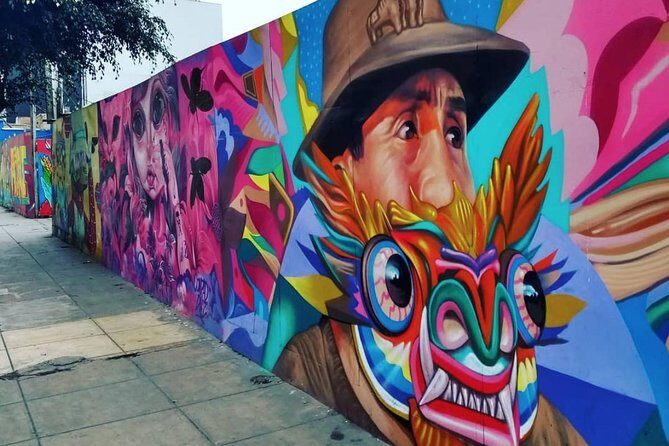 Lima Highlights! - City Tour & Miraflores, Barranco & San Isidro - Barranco murals and the Bridge of Sighs: the most fun streets