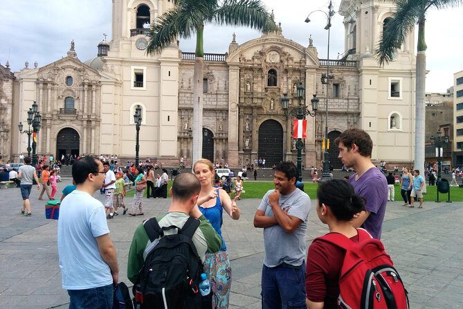 Lima Historic Center Private Tour: Highlights and Hidden Gems - City Wall Park viewpoint and Lima’s oldest human settlement perspective