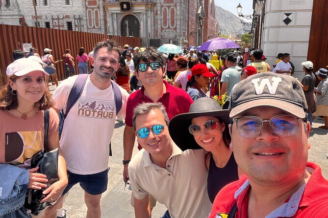 Lima Historic Center Tour and Pisco Tastings - Plaza San Martín and Jirón de la Unión: UNESCO Square to Old Lima’s Main Street
