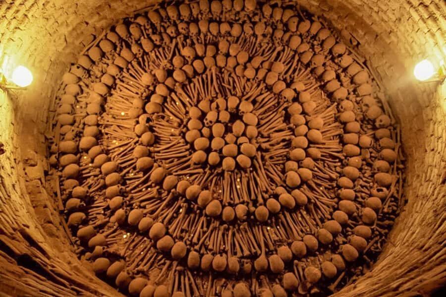 Lima: Historic Downtown, Miraflores & Catacombs Private Tour - San Francisco Convent and Catacombs: the eerie stop that still feels well managed