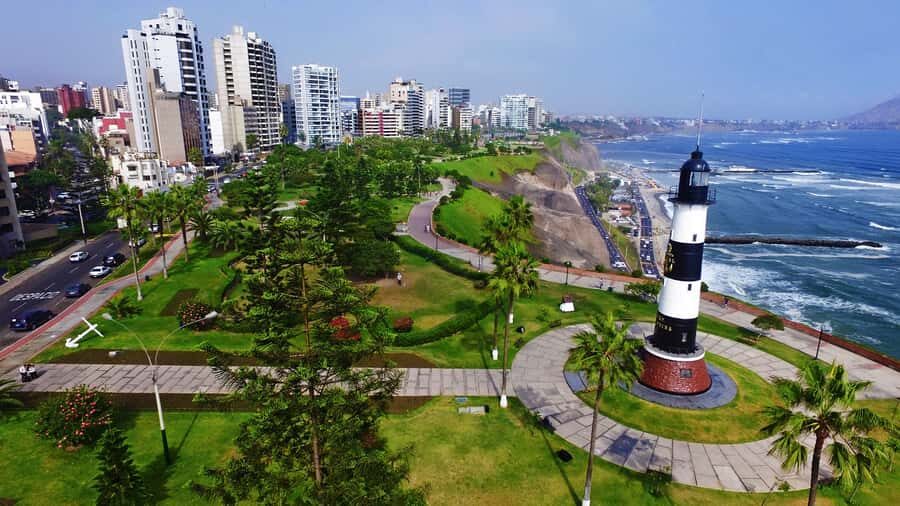 Lima: Historical, Colonial, and Modern City Tour - Huaca Pucllana views set the tone for Lima’s long timeline