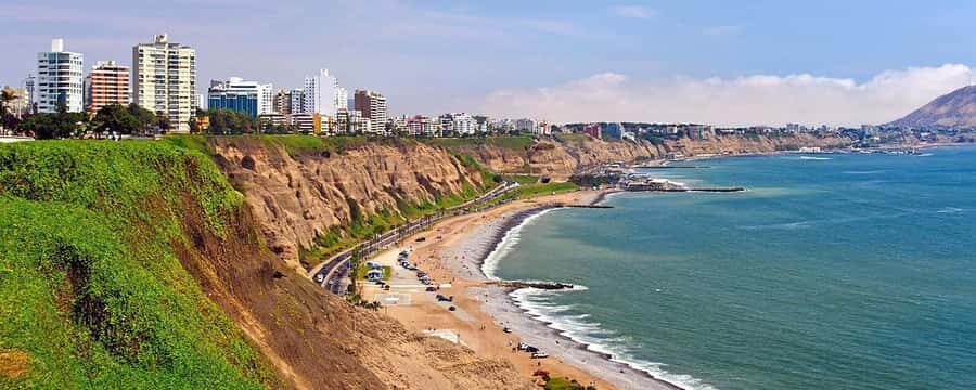 Lima: Historical, Colonial, and Modern City Tour - Residential Lima in motion: El Olivar, Miraflores, and Larcomar