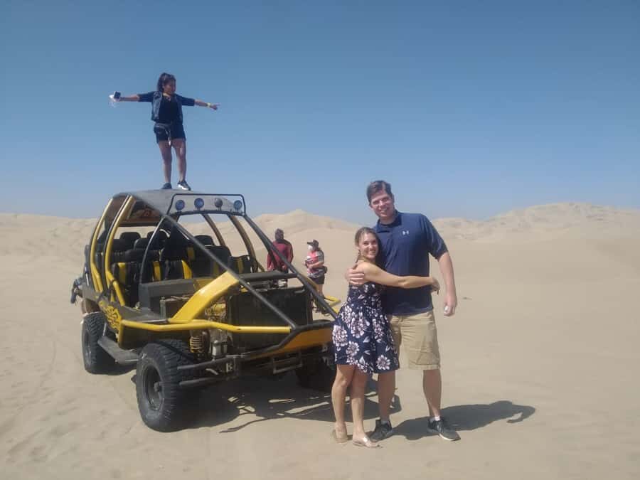Lima: Huacachina, Winery, & Nazca Lines from Pisco Airport - Morning logistics from Lima to Pisco Airport