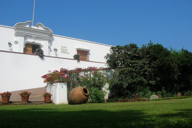 Lima in a Day: City Sightseeing Tour, Larco Museum and Magic Water Circuit - Larco Museum: 50,000 pottery pieces and a clear storyline