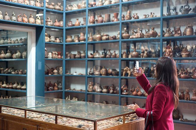 Lima in a Day: City Sightseeing Tour, Larco Museum and Magic Water Circuit - Magic Water Circuit: the show that closes the loop