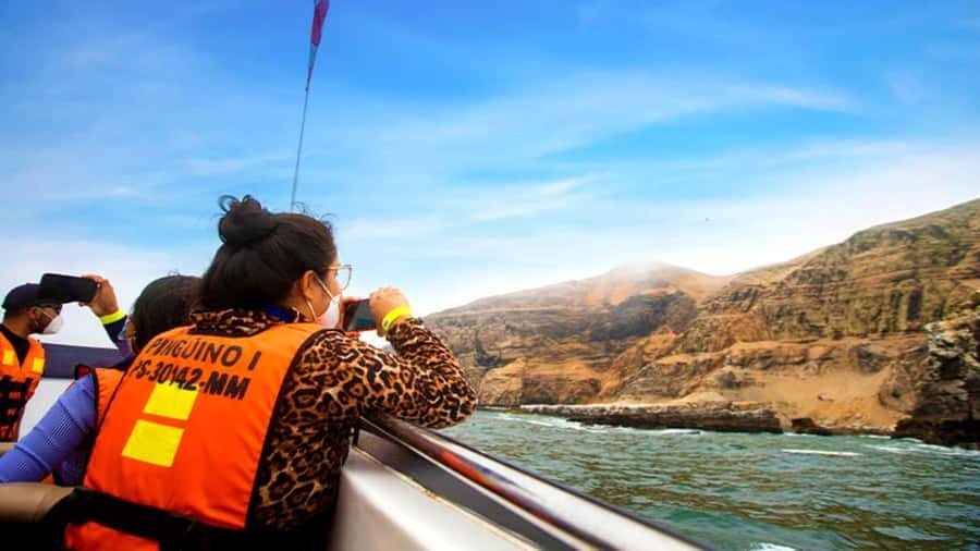 Lima | Islas Palomino Tour | Swim with Sea Lions - From La Punta meeting point to yachts in the Bay of Callao