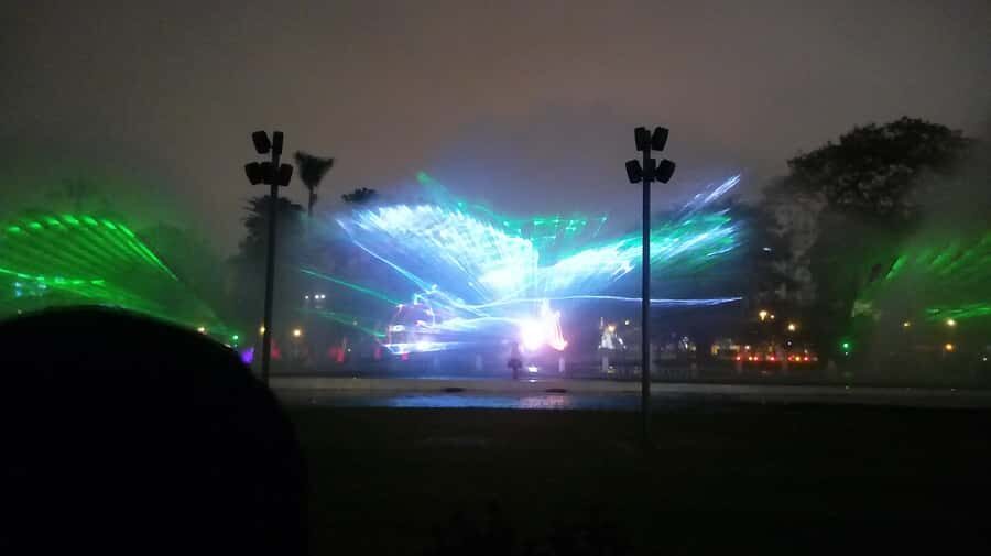 Lima: Live Magic Water Show Experience - The park with two Guinness world records: what it means for you