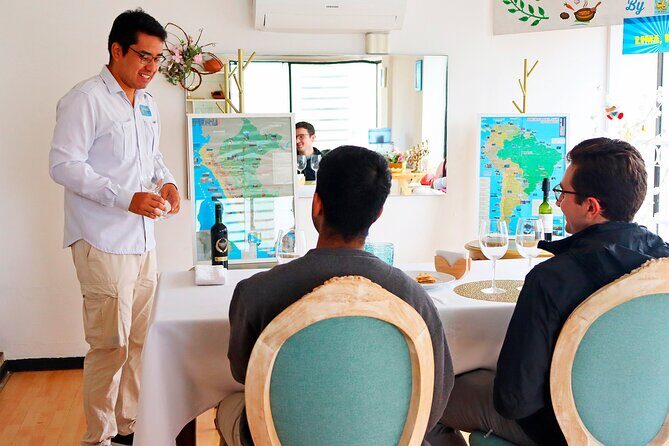 Lima: Local Wine Tour - Ugarelli (vinos y piscos J.Ugarelli.S): The Artisanal Tradition Stop