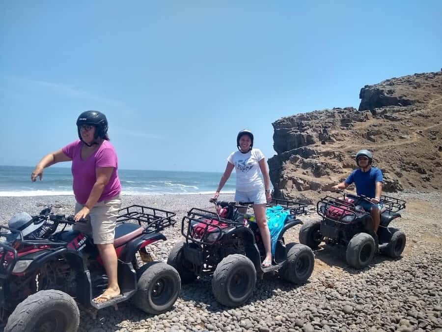 Lima: Lunuhuaná Extreme All In + Cerro Azul + Rafting + ATV + Canopy - Lunahuaná: Canoeing and the Optional Canopy Factor