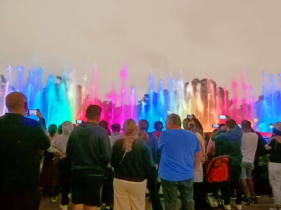 Lima: Magic Water Circuit Light Show Tour with Pickup - Key Things You Should Know Before You Go