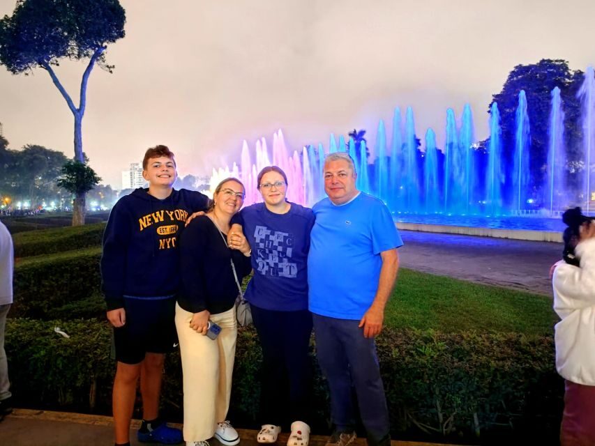 Lima: Magic Water Circuit Light Show Tour with Pickup - Comfort, Timing, and Photo Tips (So Your Feet Don’t Complain)