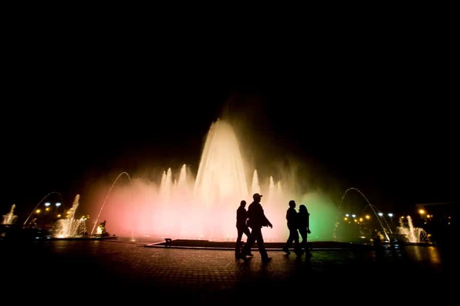 Lima: Magic Water Circuit Tour w/ Transfer & Ticket - Pickup and return in Miraflores, San Isidro, and Barranco: simple logistics, real time savings