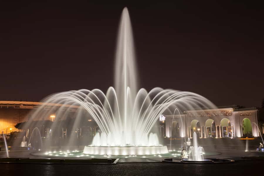 Lima: Magic Water Circuit with Dinner - Small planning tips that make the night go smoother
