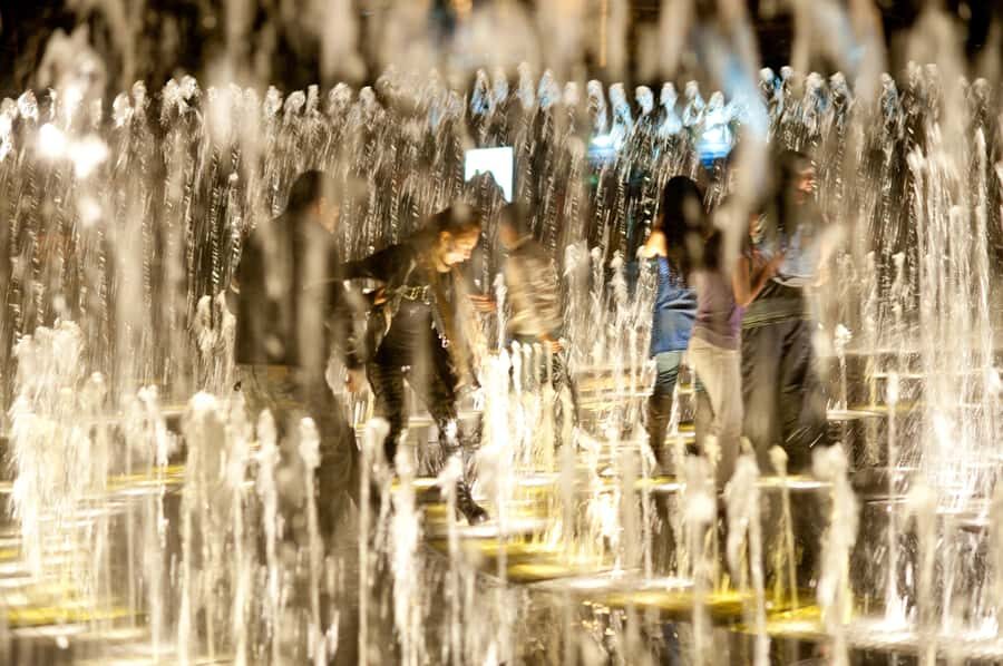 Lima: Magic Water Circuit with Dinner - Magic Water Circuit: Lima’s laser-and-water show in motion