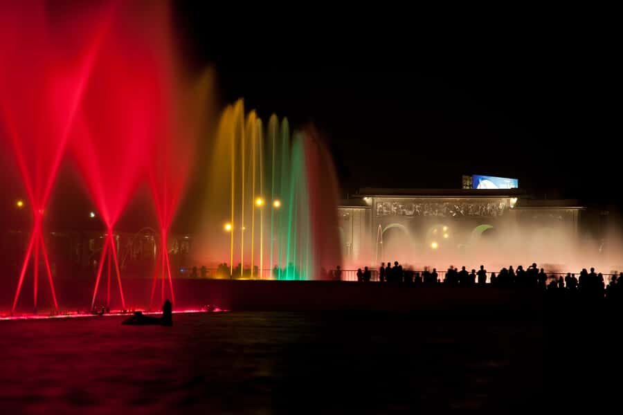 Lima: Magic Water Circuit with Dinner - Timing and logistics from Miraflores and San Isidro