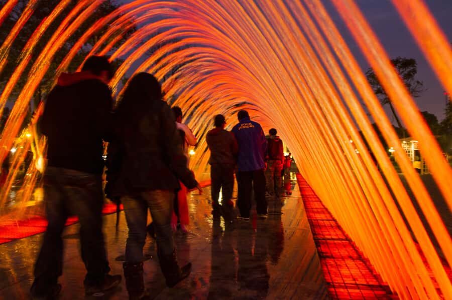 Lima: Magic Water Circuit with Dinner - Your guided visit: what you’ll actually do in the park
