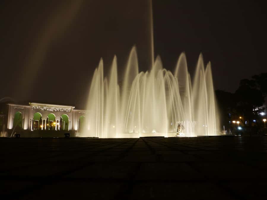 Lima: Magic Water Circuit with Dinner - The 262-ft jet and the water-reuse idea (it’s more thoughtful than it looks)