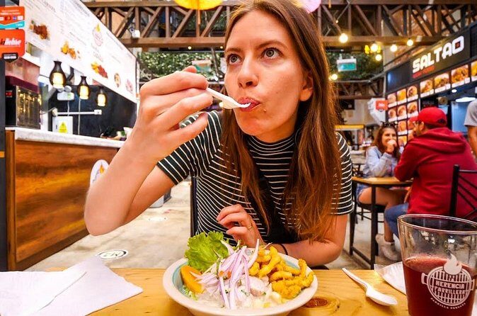 Lima Market Food Tour - Stop 3: Chinatown influence with Siu Mae and Mim Pao