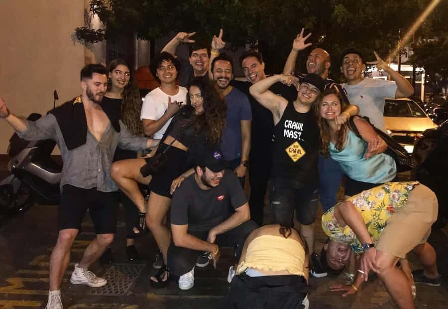 Lima: Miraflores Nightlife Tour with Bar Crawl & Free Shots - Key things to know before you go