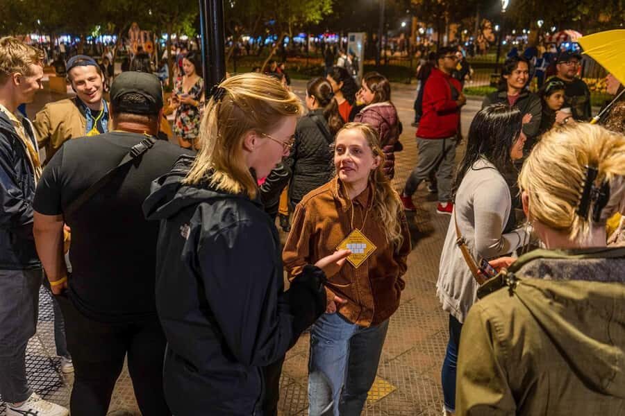 Lima: Miraflores Nightlife Tour with Bar Crawl & Free Shots - Miraflores nightlife, built for meeting people fast