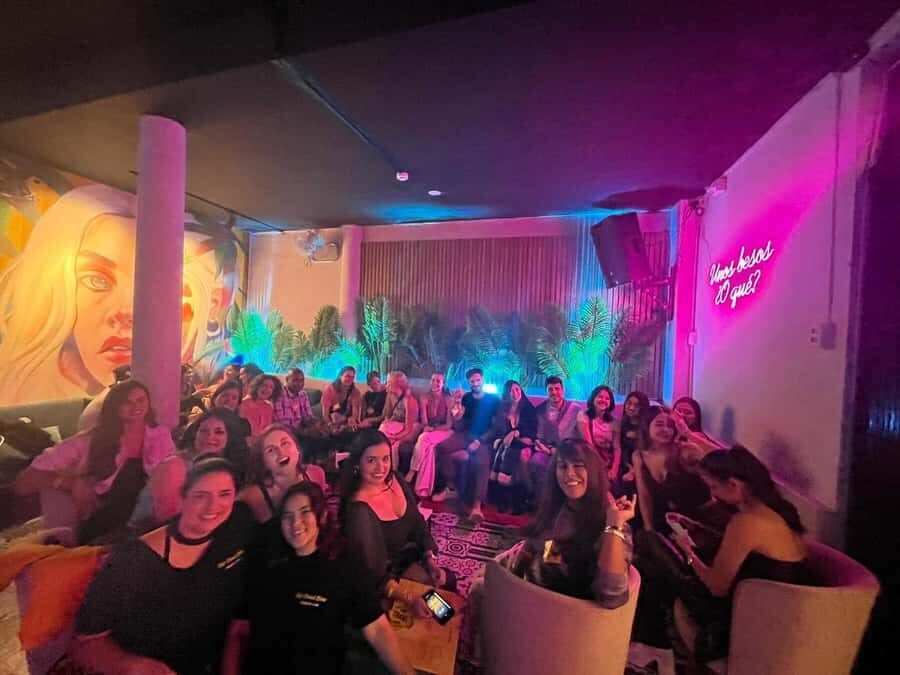 Lima: Miraflores Nightlife Tour with Bar Crawl & Free Shots - Stop One: the first bar, the welcome shot, and the icebreaker