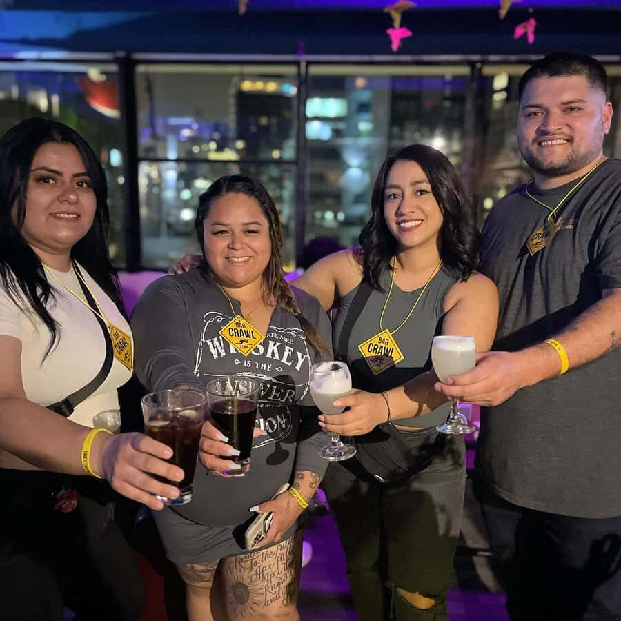 Lima: Miraflores Nightlife Tour with Bar Crawl & Free Shots - Stop Three: spirits and the pace before the dance show
