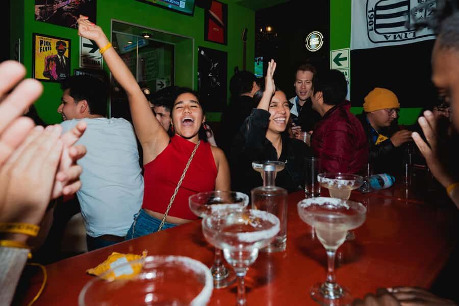 Lima: Miraflores Nightlife Tour with Bar Crawl & Free Shots - Hosts and group energy: what past nights have looked like