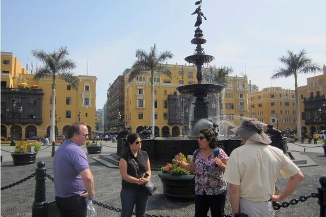 Lima Must-See Landmarks Small-Group Tour - Why this 4.5-hour Lima morning tour works