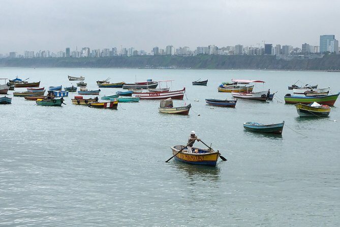 Lima Off the Beaten Path: Local Communities and Cultural Immersion - Chorrillos fisherfolk: market pier and the 20-minute boat ride