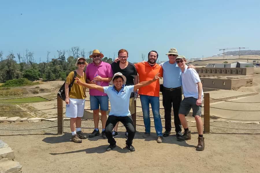 Lima: Pachacamac Inca Archaeological Complex Tour - The guided walk: turning ruins into a route you can follow