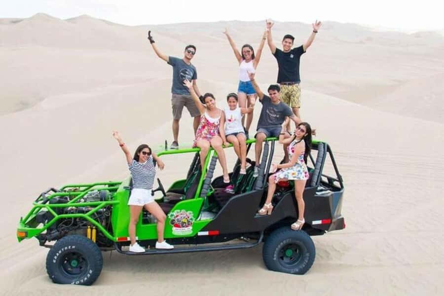 Lima: Paracas and the Huacachina Oasis Guided Day Tour - Key moments that make the day work