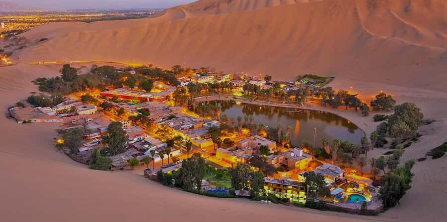 Lima: Paracas and the Huacachina Oasis Guided Day Tour - Huacachina Oasis: buggy rides and sandboarding in Ica’s desert