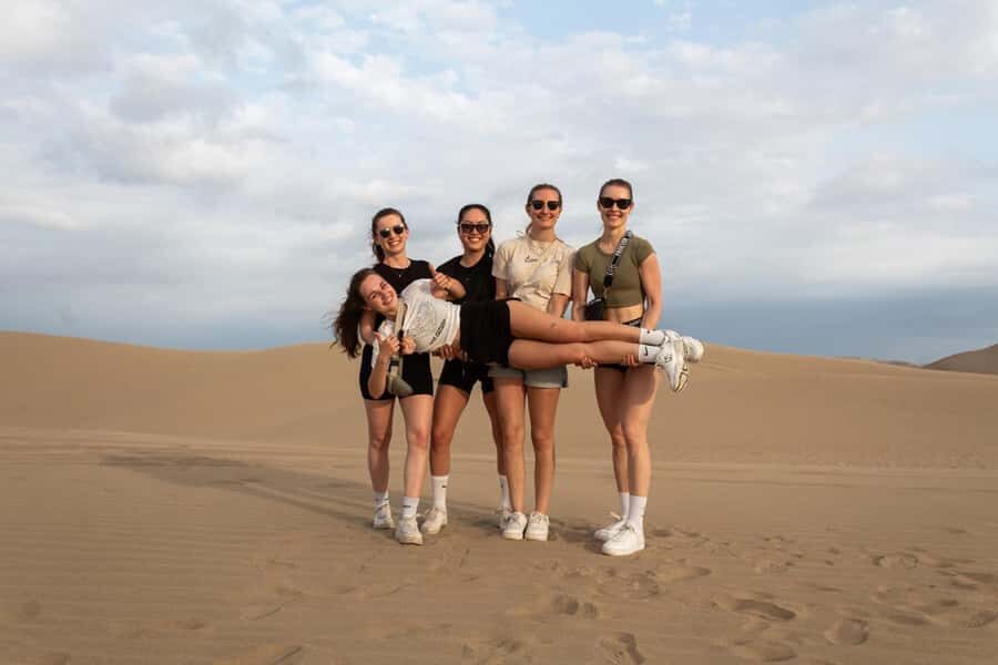 Lima: Paracas and the Huacachina Oasis Guided Day Tour - Getting rolling from Lima: Miraflores pickup and a long day on purpose