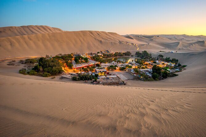 Lima : Paracas & Huacachina- Day to Islas Ballestas & Sandboard - The 5:00am JW Marriott Meeting Point: Good Setup, Long Day Reality