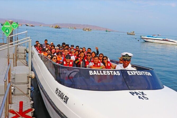 Lima : Paracas & Huacachina- Day to Islas Ballestas & Sandboard - Islas Ballestas Boat Tour: Penguins, Sea Lions, and the Candelabra
