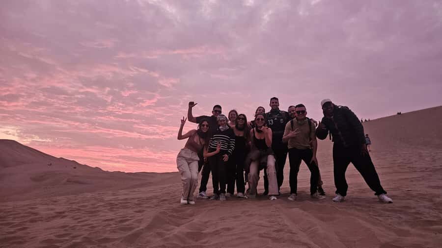 Lima: Paracas & Huacachina Oasis Day Trip with Wine & Dunes - Leaving Lima at Dawn: Why This Trip Starts So Early