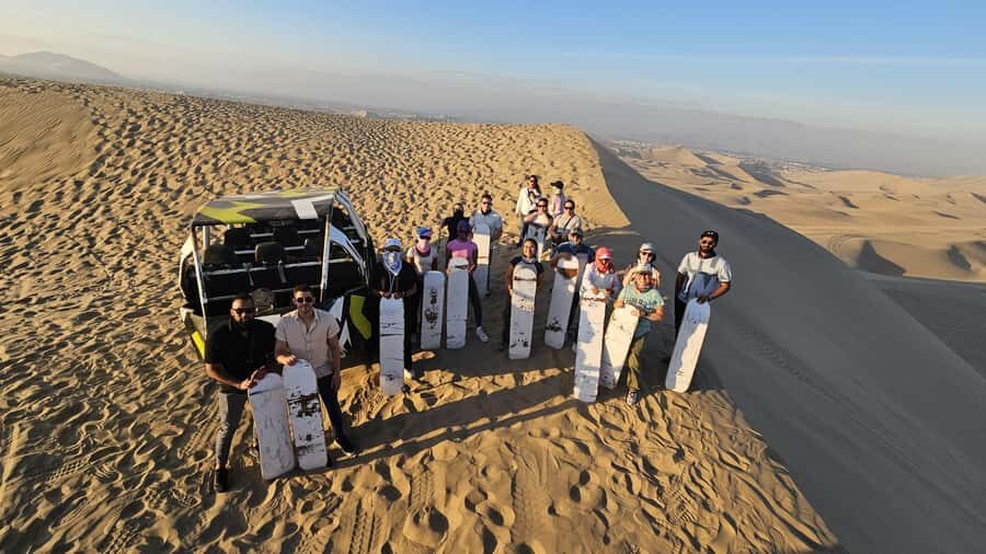 Lima: Paracas & Huacachina Oasis Day Trip with Wine & Dunes - CulturPisco in Ica: Free Pisco and Wine Tastings with Real Context