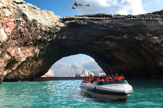 Lima: Paracas Reserve, Slave Tunnels & Ballestas Islands Full Day - Paracas boardwalk time: a breather with real eating choices