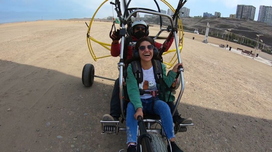 Lima: Paragliding Flight Over Costa Verde Districts - Who Should Book This Paragliding Flight Over Lima?