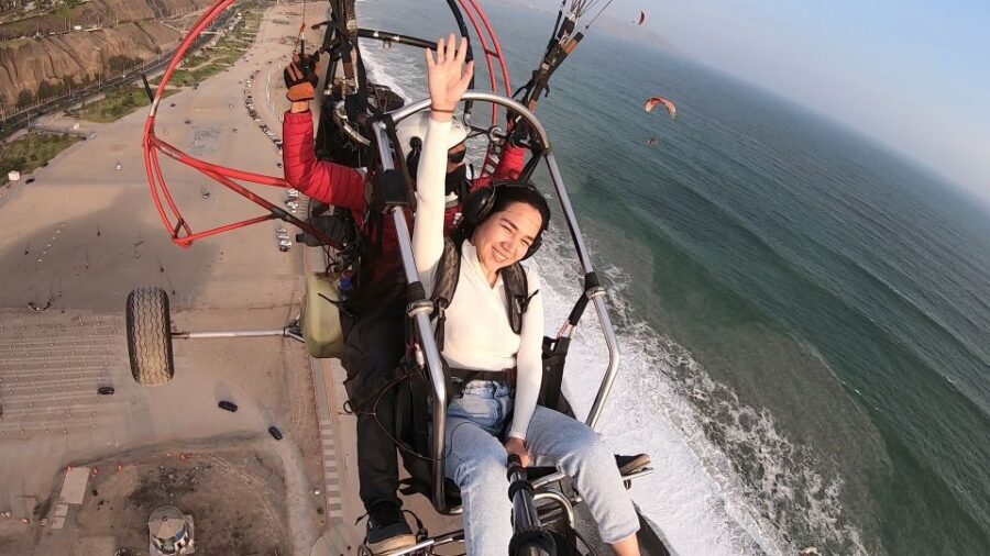 Lima: Paragliding Flight Over Costa Verde Districts - The Flight Route Over San Miguel, Magdalena del Mar, San Isidro, and Miraflores