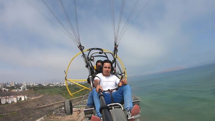 Lima: Paragliding Flight Over Costa Verde Districts - Weather Rules and Body Limits: Plan Like It’s an Outdoor Day