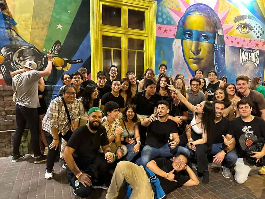 Lima: Party tour Fridays Barranco / Saturdays Miraflores - Key highlights you’ll feel right away