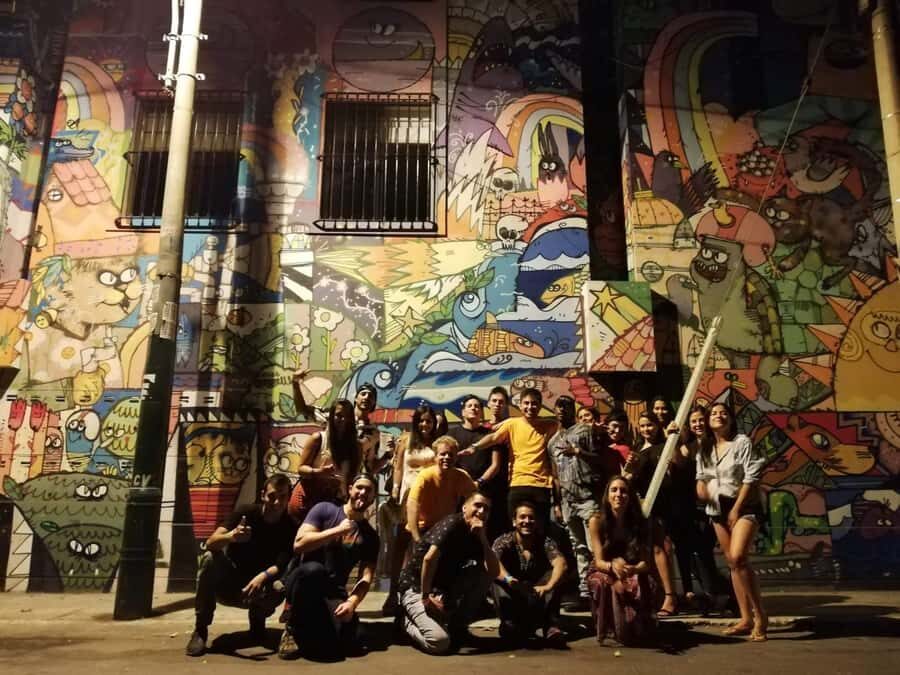 Lima: Party tour Fridays Barranco / Saturdays Miraflores - Second stop: premium local beer discount and a good place to pace