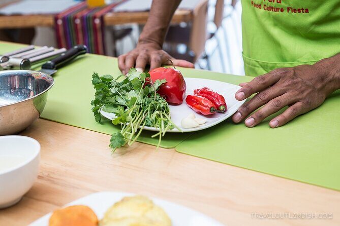 Lima: Peruvian Cooking Class Culinary adventure in Peru - English-Speaking Help and Mobile Ticket Convenience