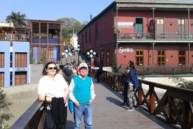 Lima Private City Tour by Car - Finishing Moves by Neighborhood: Miraflores, San Isidro, or Love Park