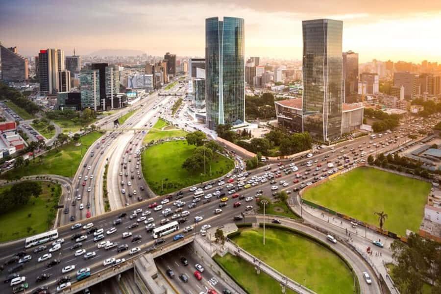 Lima: Private Custom Walking Tour With A Local Guide - Walking plus public transport: a smoother way to cover ground