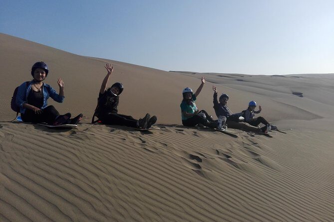 Lima: Sand-sledding OFF ROAD Half Day!! - Pickup from Miraflores, San Isidro, and Barranco (and why it matters)