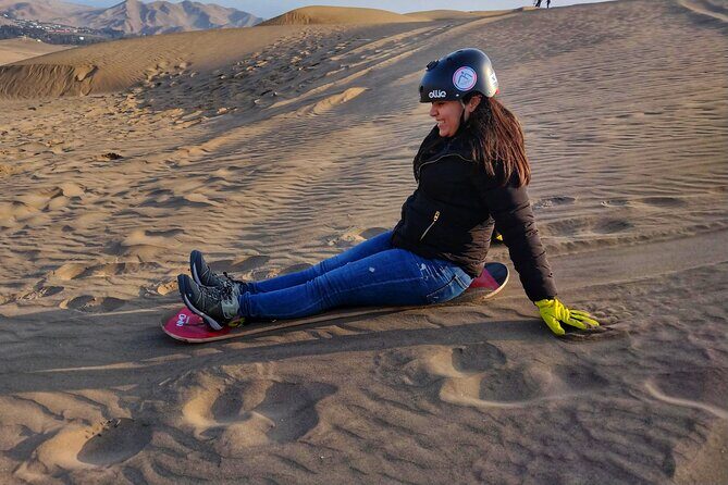 Lima: Sand-sledding OFF ROAD Half Day!! - Sitting or lying down: picking the intensity that fits you