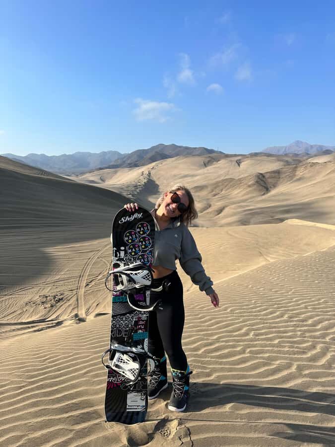 Lima: Sandboarding and Jeep Tour - Key reasons this sandboarding tour works